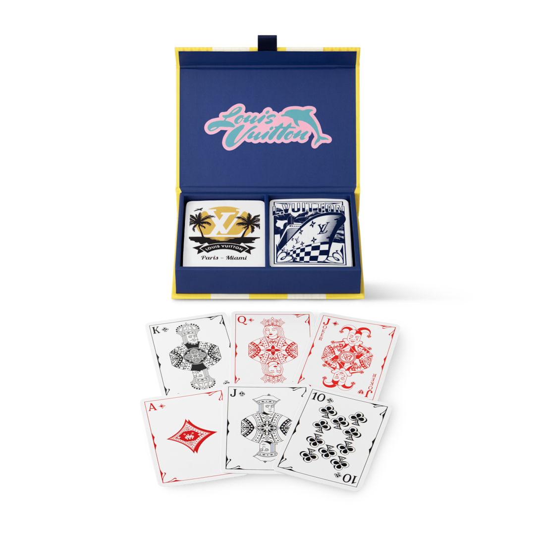 Card Game Box - Sport and Games | LOUIS VUITTON